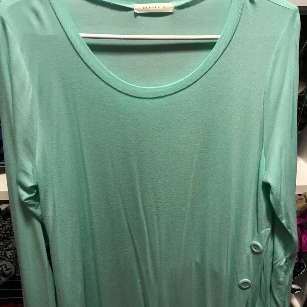 Reborn J top NWOT size 1X